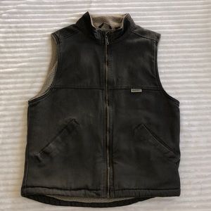Mens Wolverine Sherpa Lined Vest